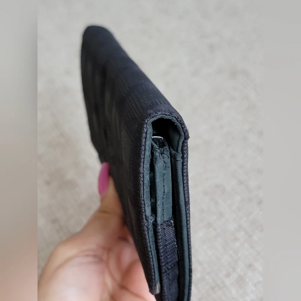 Chanel Travel Line Continental Wallet